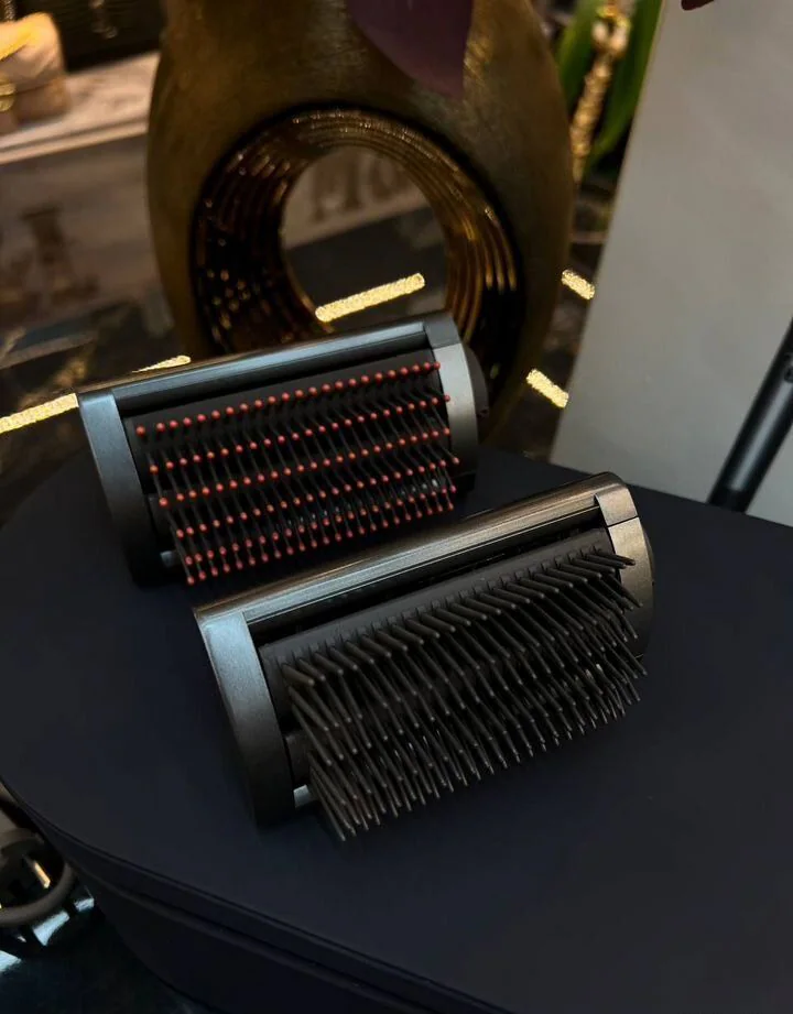 Стайлер Dyson Airwrap Complete Long серый никель