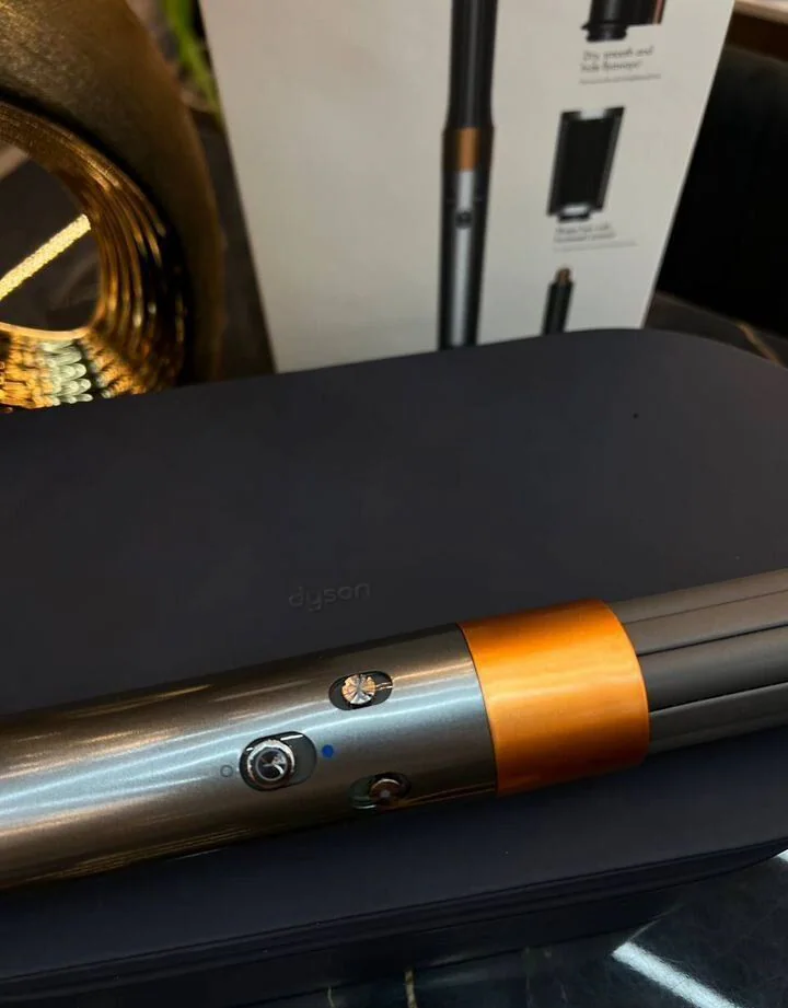 Стайлер Dyson Airwrap Complete Long серый никель