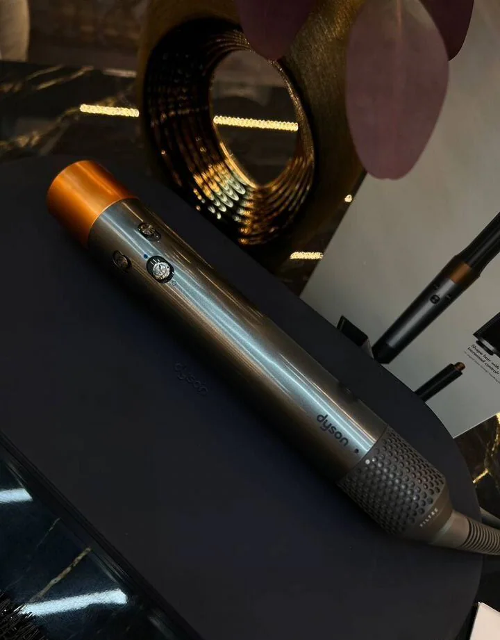 Стайлер Dyson Airwrap Complete Long серый никель