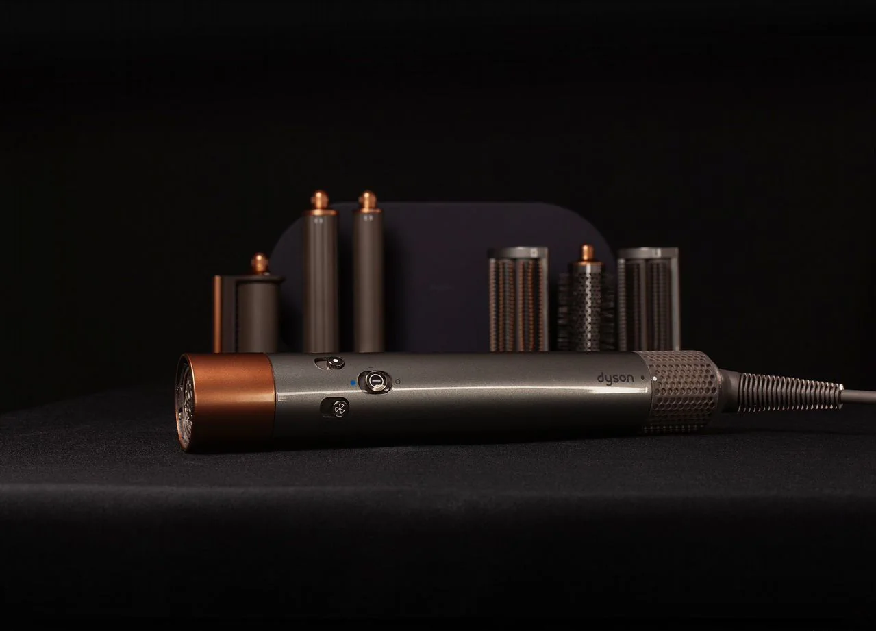 Стайлер Dyson AirWrap Long HS05 Niсkеl