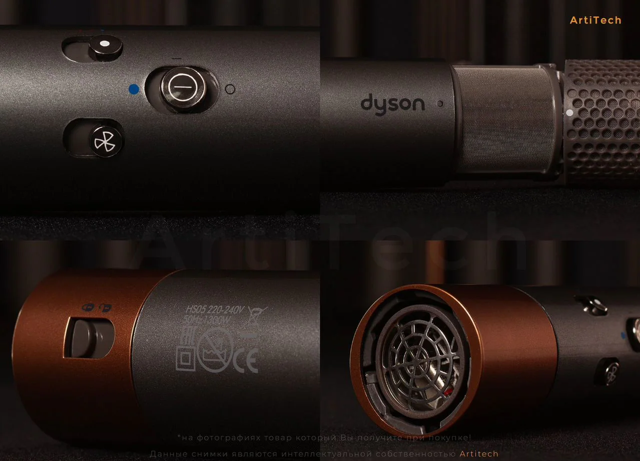 Стайлер Dyson AirWrap Long HS05 Niсkеl