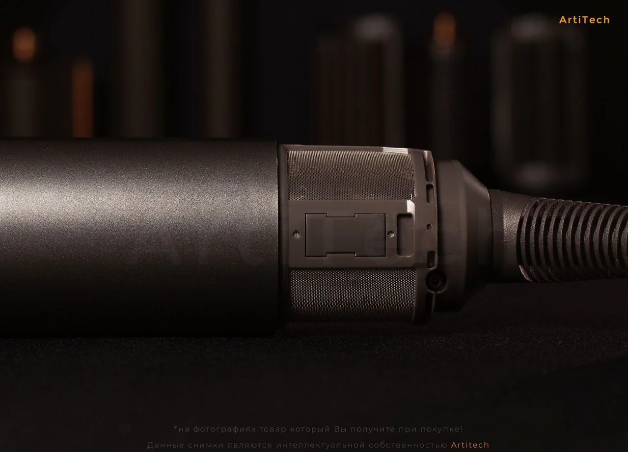 Стайлер Dyson AirWrap Long HS05 Niсkеl