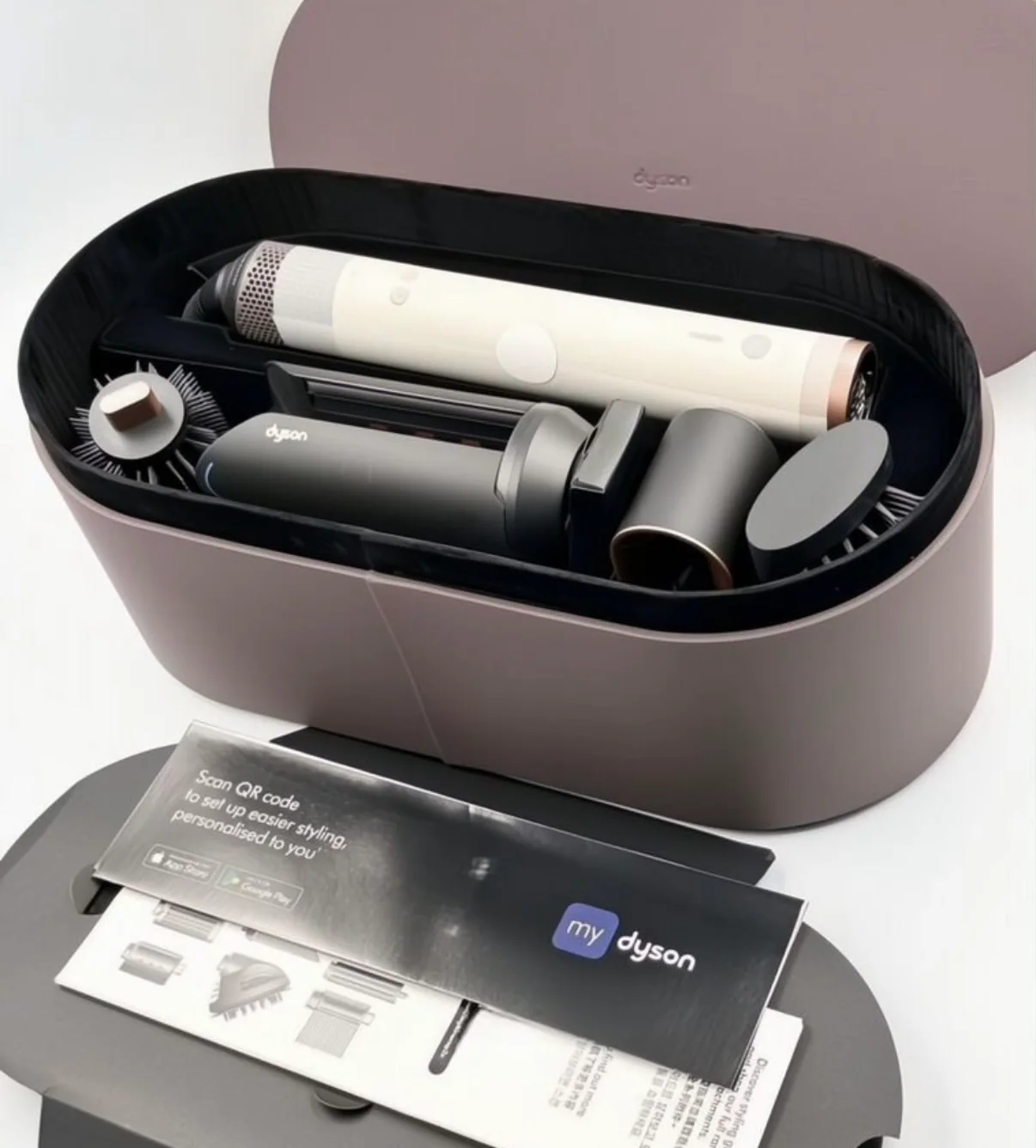 Стайлер Dyson Hs09 long